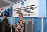Peresmian Maluku Utara Agro-Marine Technopark
